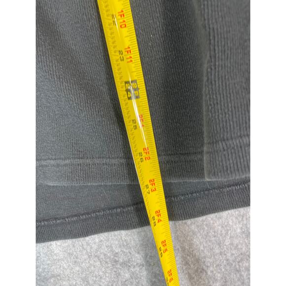 Vintage 90s Polo Ralph Lauren 1/4 Zip Pullover Sweater Mens XL Black Mini Pony - Picture 5 of 5